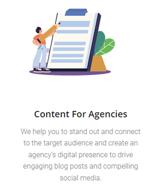 Content For Agencies