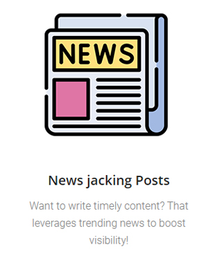 News jacking Posts