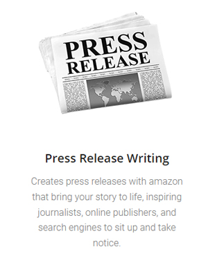 Press Release Writing