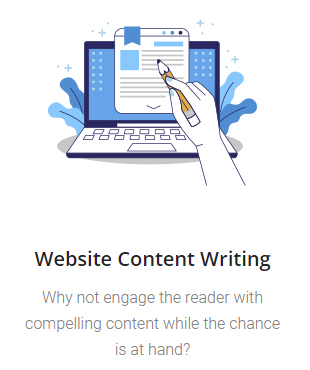 Website Content Writing