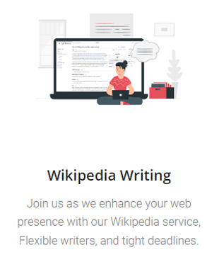Wikipedia Writing