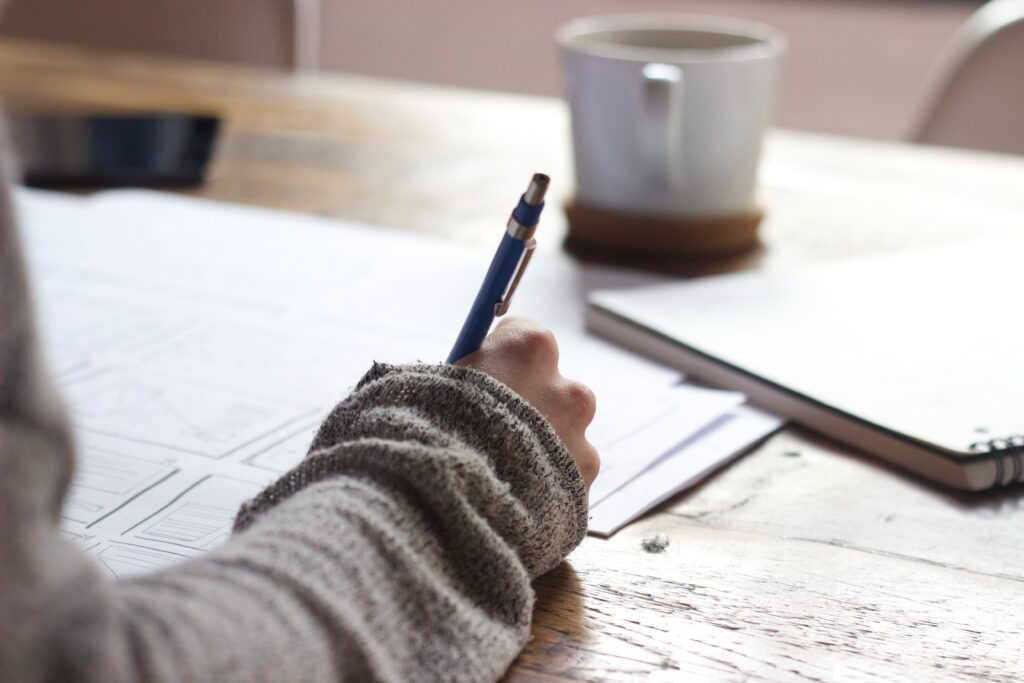 hiring a ghostwriter